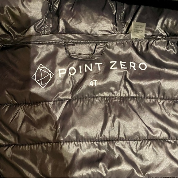 Point Zero Kids Fall/Spring Jacket - Picture 4 of 4
